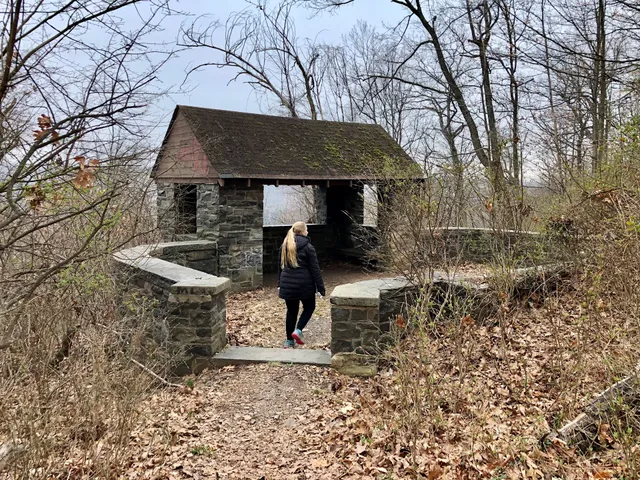 The Crag, South Mountain Reservation