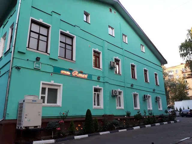 отель Romani