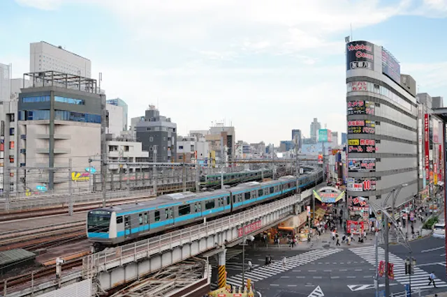 Ueno Ameyoko Shopping Street