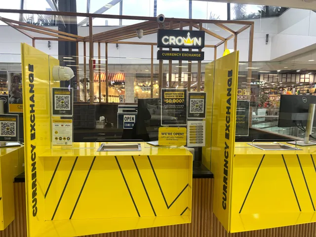 Crown Currency Exchange (Westpoint - Blacktown)