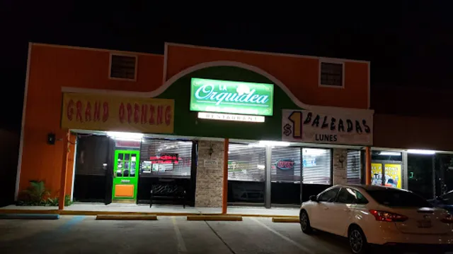 La orquídea restaurant