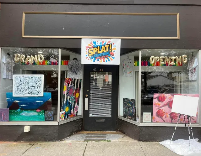 SPLAT! Sumthin' Paint Room