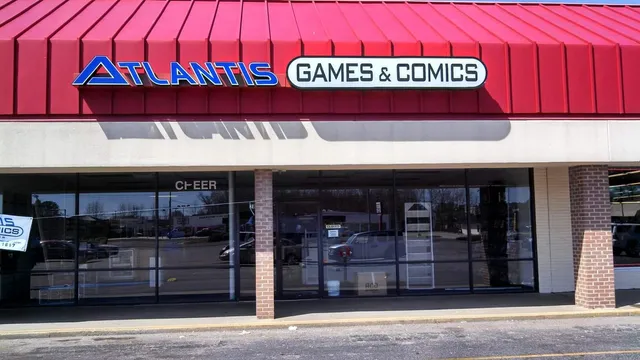 Atlantis Games & Comics