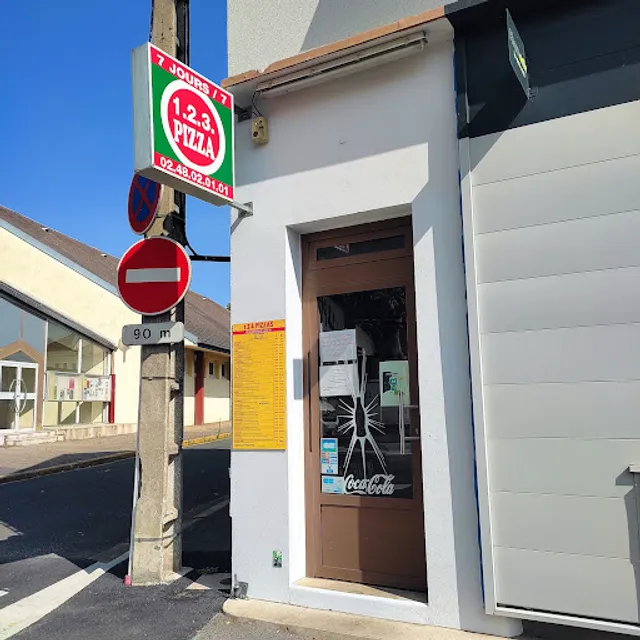 1,2,3 Pizza