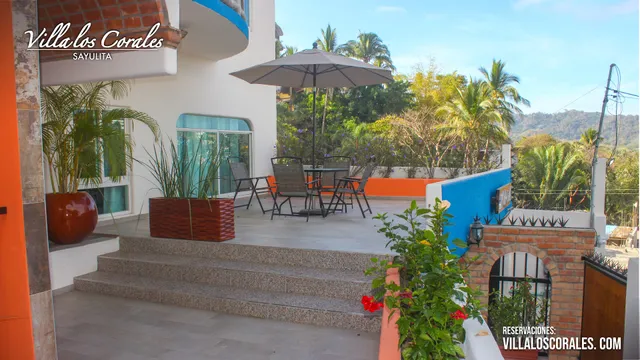 Hotel Villa los Corales en Sayulita