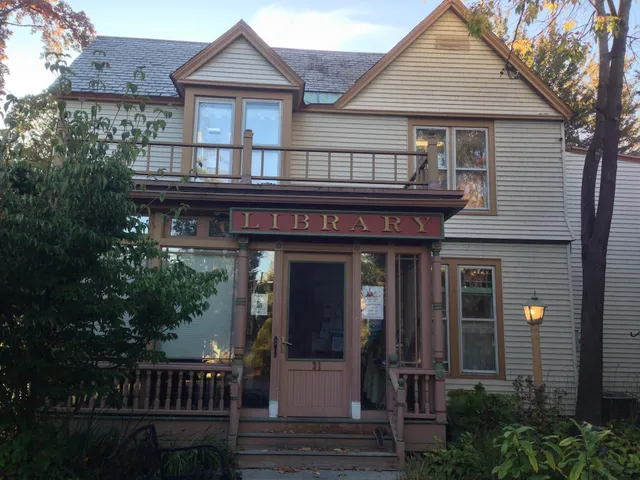 Round Lake Library- Clark House
