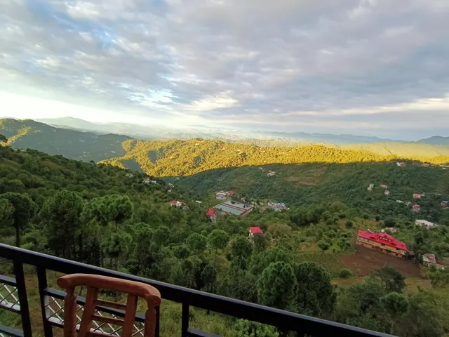 Hotel Himdarshan kasauli