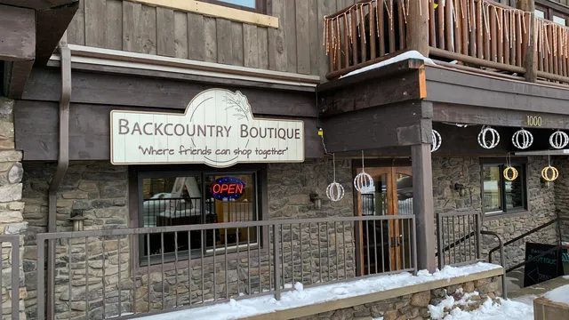Backcountry Boutique