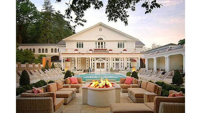 The Spa at The Omni Homestead Resort