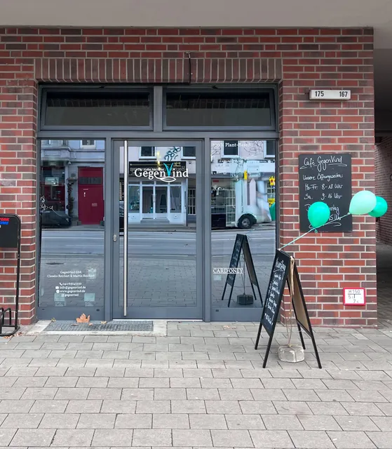 Café GegenVind 100% plant-based