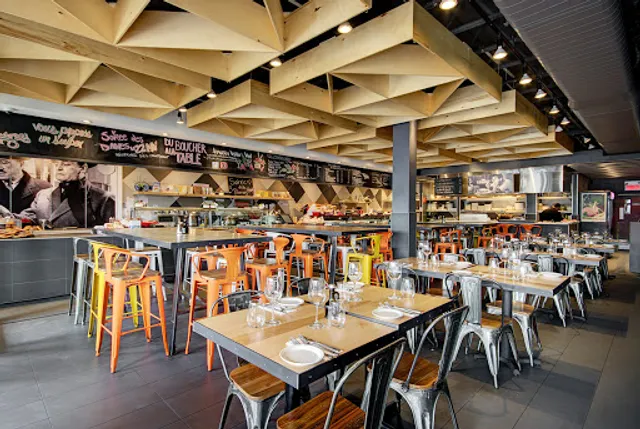 Du Boucher a la Table