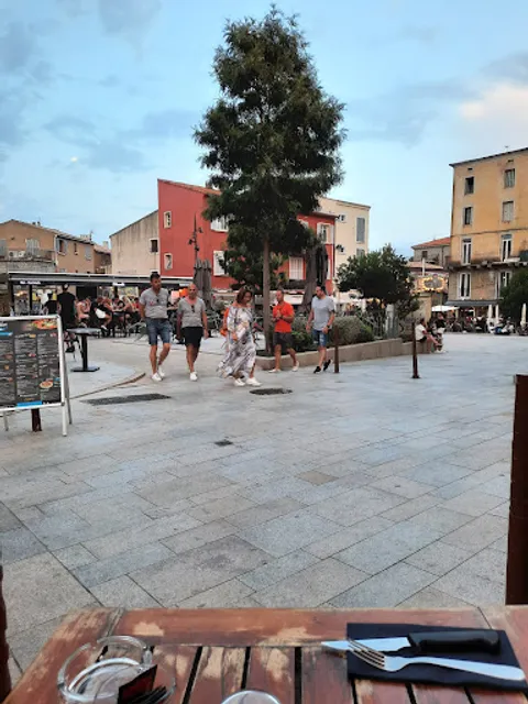 Pizza du Bastion ( Haute Ville )