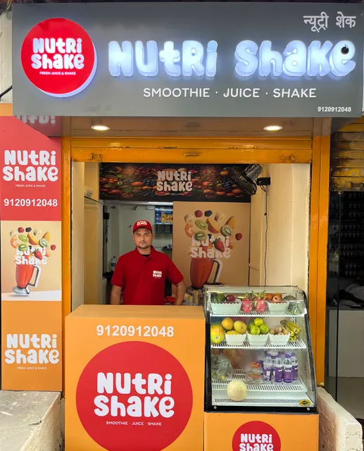 Nutri shake - Juice Milkshake Smoothie | Healthy Café | Veera Desai, Andheri West