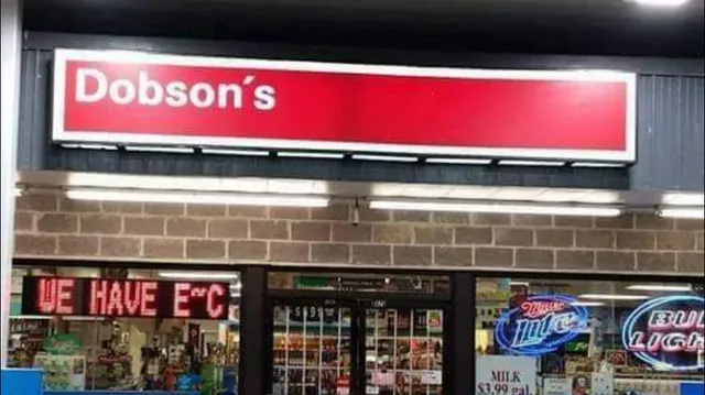 Dobson's food Mart