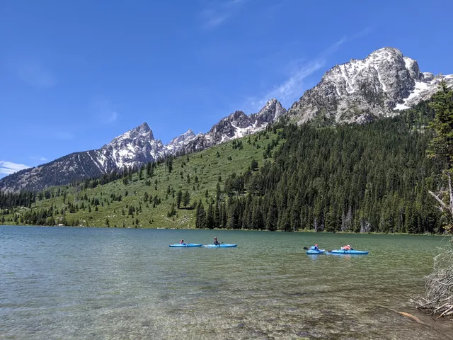 String Lake Trailhead