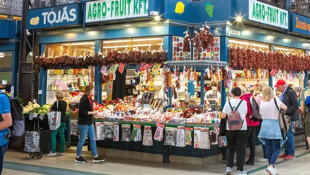 Central market Hall of Budapest
