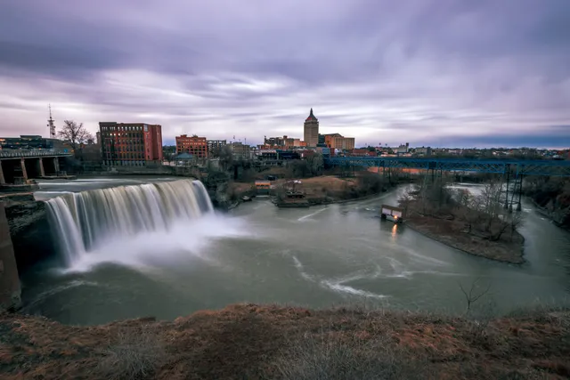 High Falls Terrace Platform