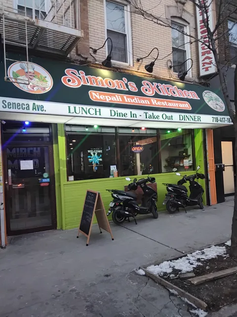 Simon's kitchen (Indian & Nepali cuisine)