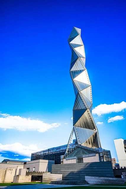 Symbol Tower at Art Tower Mito