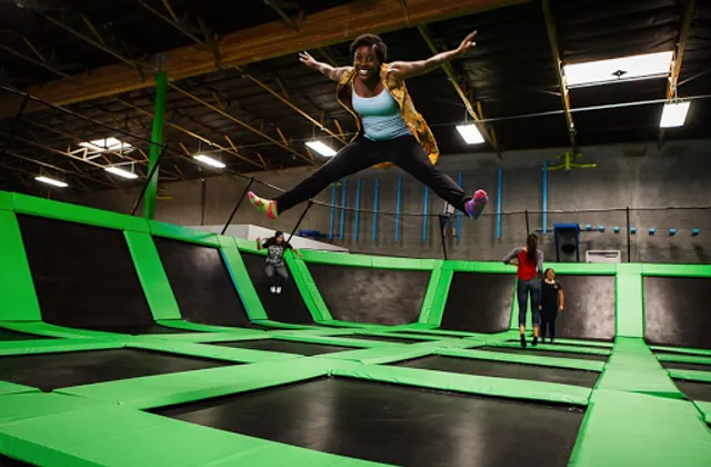 Jump Around Now Trampoline & Adventure Park