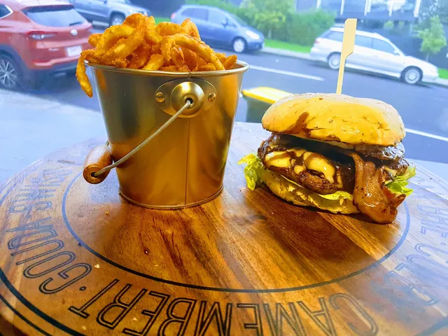 The Flaming Onion HQ