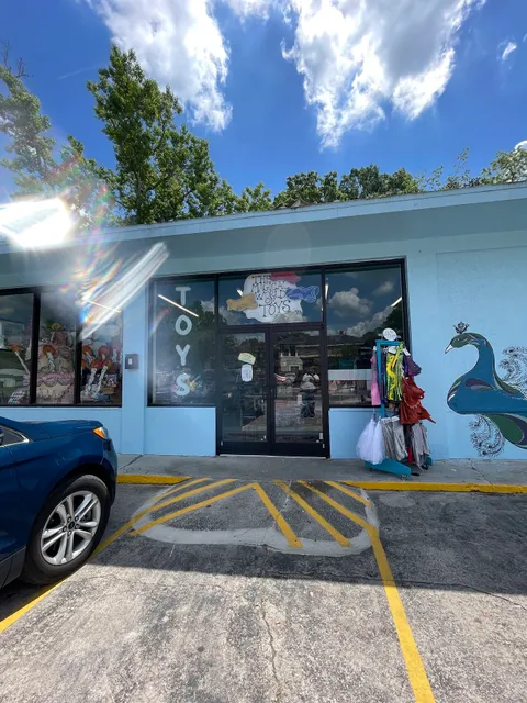 The Magical World of Toys