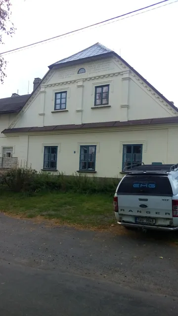 Podkroví v Jihočeském Statku