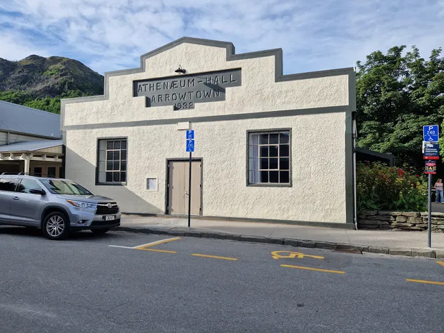 Arrowtown Athenaeum Hall