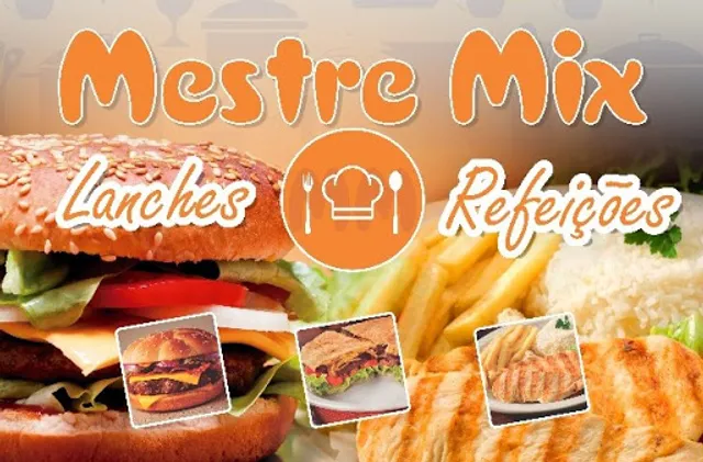 Mestre Mix Lanches, Refeições & Bebidas.