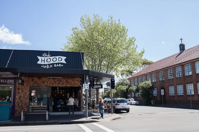 The Hood Milk Bar