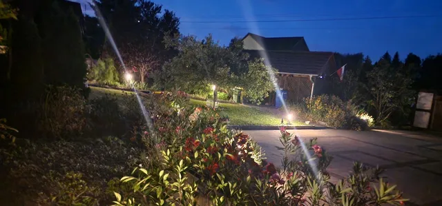 Cudowny zakątek z ogrodem i basenem