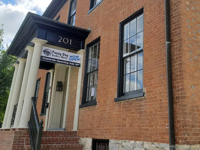 Fuzzy Dog Books & Music