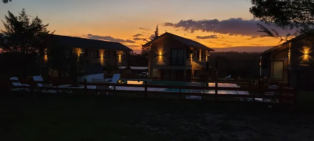 Pentagrama, casas de campo