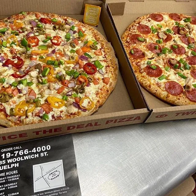 Twice The Deal Pizza
