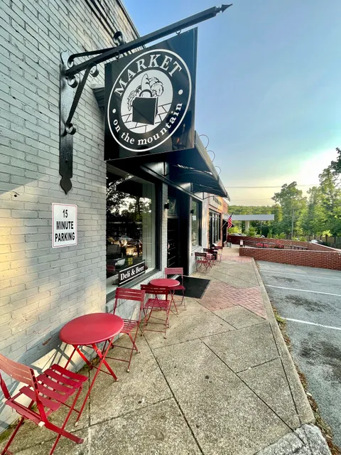 Market on the Mountain