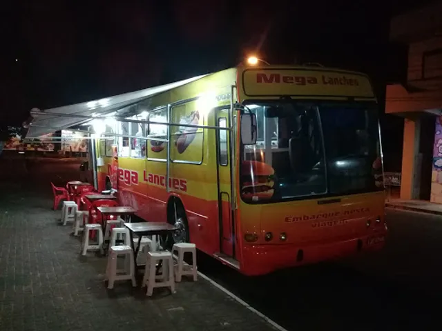 Mega Lanches Food Bus