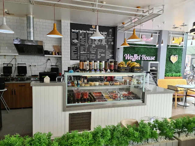 Waffel House Darmstadt im Carree