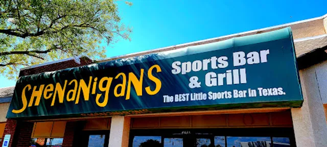 Shenanigans Sports Bar
