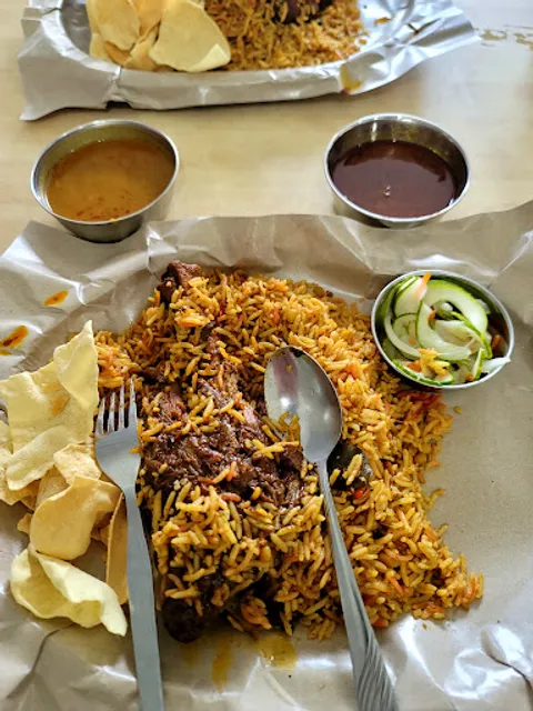 Tok Janggut Cafe, Jalan Tabuan