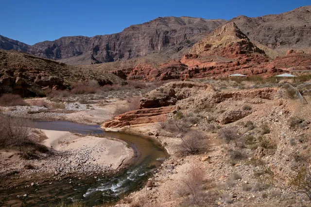Virgin River Canyon Recreation Area