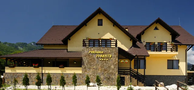 Pensiunea Tohănița