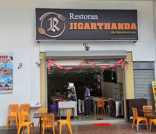 RESTORAN JIGARTHANDA