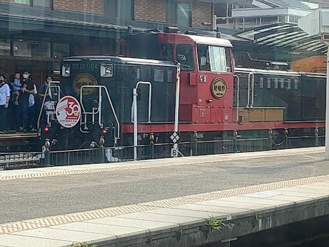 Saga-Arashiyama Station