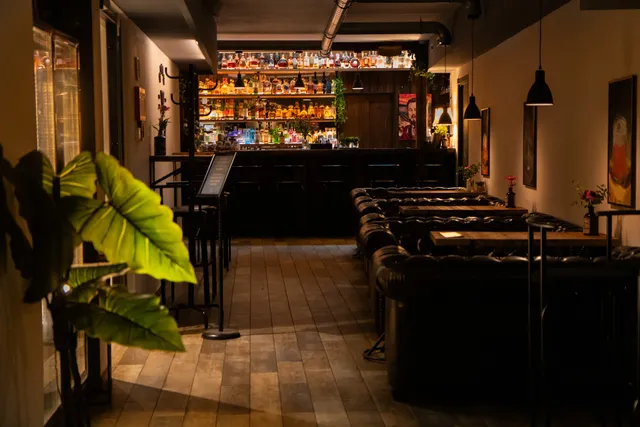 Drink Coffee Bar Tattoo