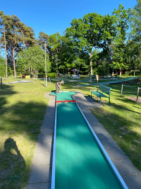 Ekudden Minigolf