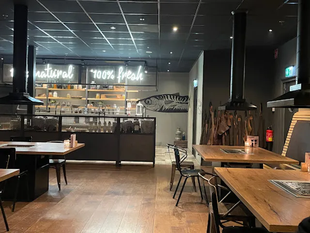 Restaurant The Grill Company