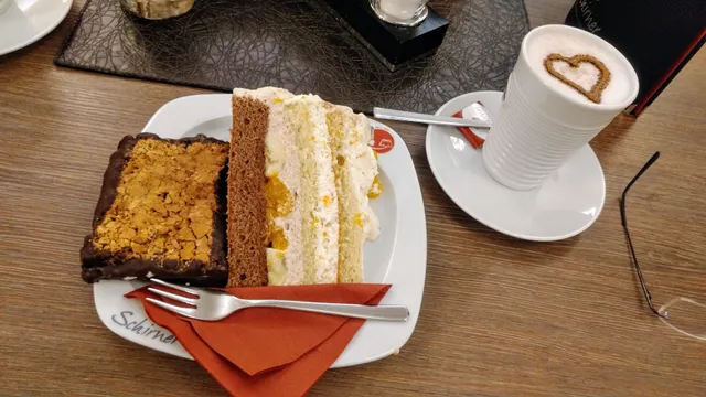 Bakery pastry shop Café Schirner