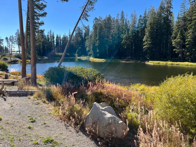 Donner Pass Rest Area Westbound