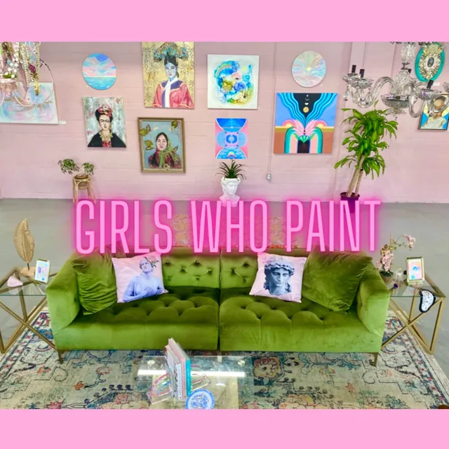 Girls who paint