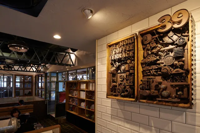 帆季珈琲テラス 岡崎店